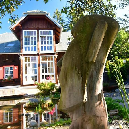 Naturforsthaus Gartenblick Fuer Hunde - Und Naturverbundene Menschen Preitenegg Εξωτερικό φωτογραφία