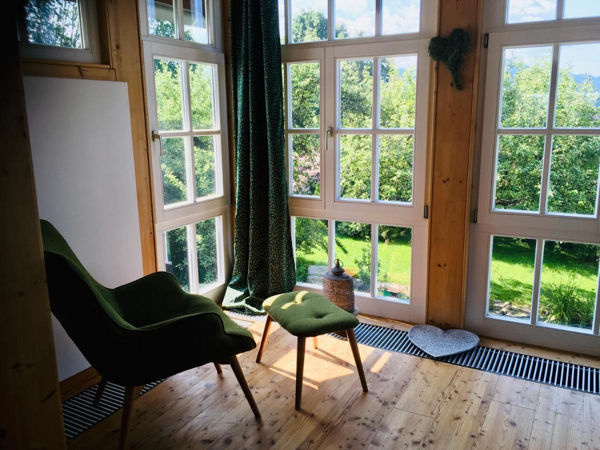 Naturforsthaus Gartenblick Fuer Hunde - Und Naturverbundene Menschen Preitenegg Εξωτερικό φωτογραφία