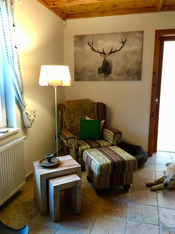 Naturforsthaus Gartenblick Fuer Hunde - Und Naturverbundene Menschen Preitenegg Εξωτερικό φωτογραφία