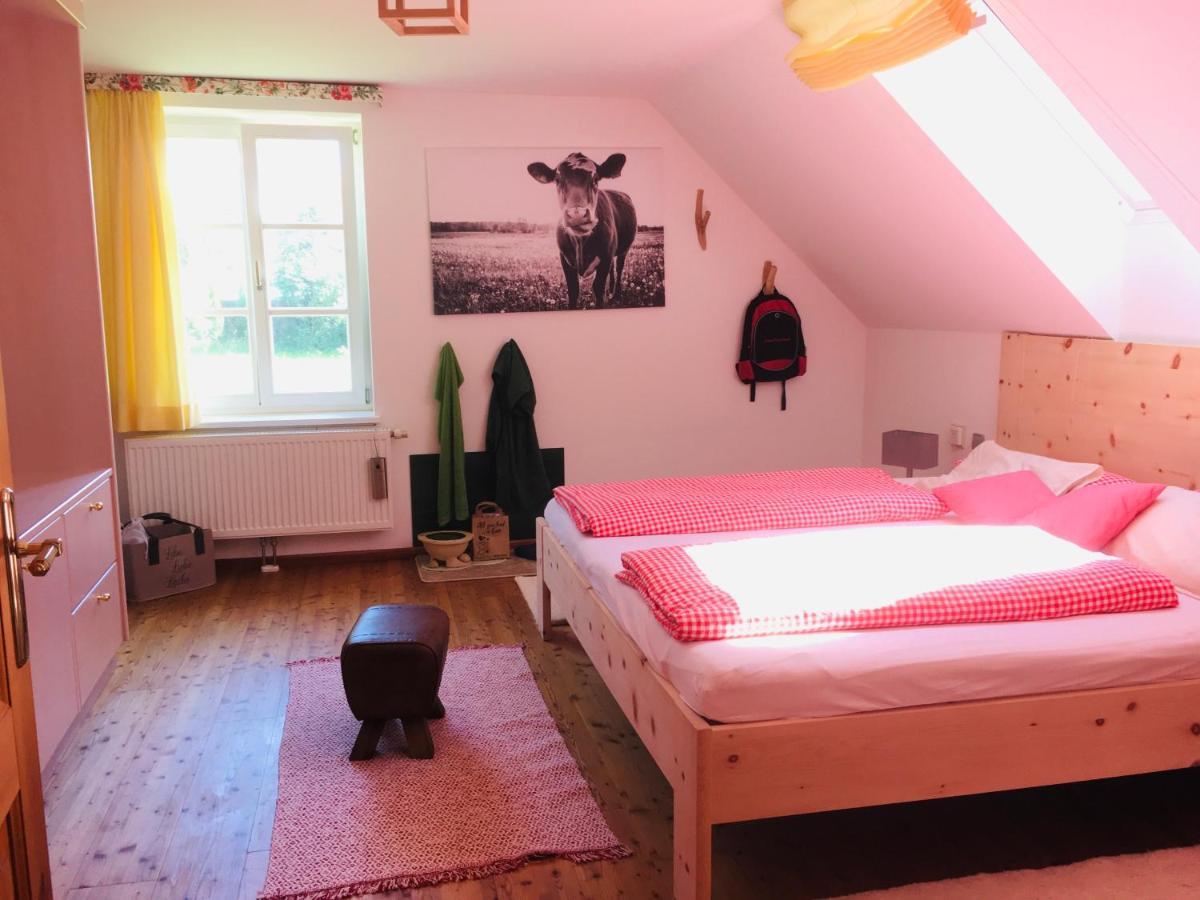 Naturforsthaus Gartenblick Fuer Hunde - Und Naturverbundene Menschen Preitenegg Εξωτερικό φωτογραφία