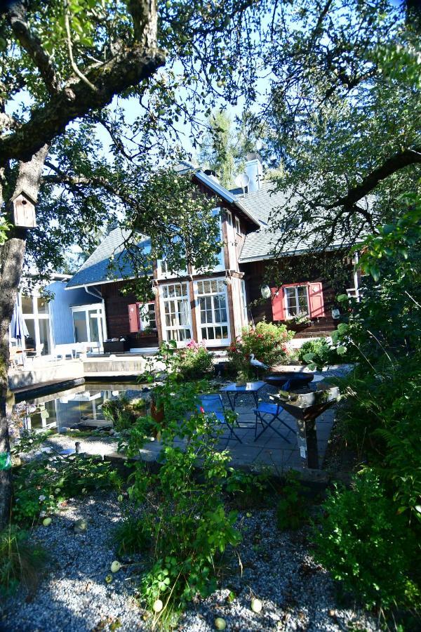Naturforsthaus Gartenblick Fuer Hunde - Und Naturverbundene Menschen Preitenegg Εξωτερικό φωτογραφία