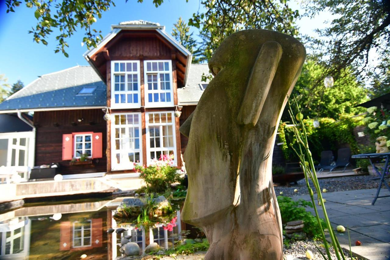 Naturforsthaus Gartenblick Fuer Hunde - Und Naturverbundene Menschen Preitenegg Εξωτερικό φωτογραφία
