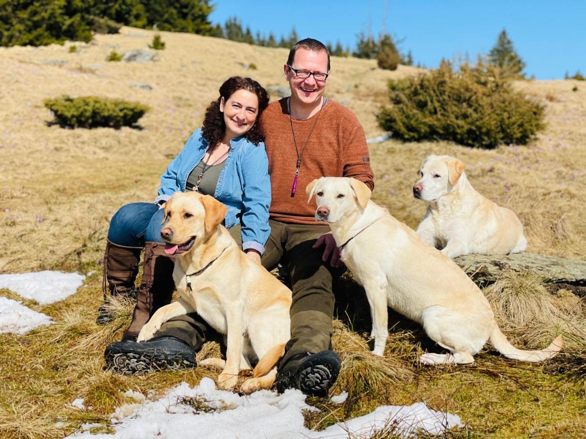 Naturforsthaus Gartenblick Fuer Hunde - Und Naturverbundene Menschen Preitenegg Εξωτερικό φωτογραφία